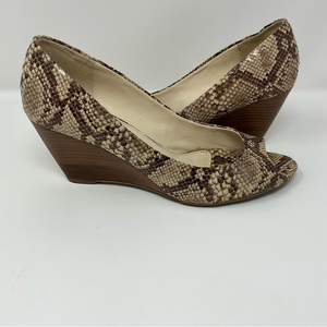 Studio Paolo Snake Skin Wedges